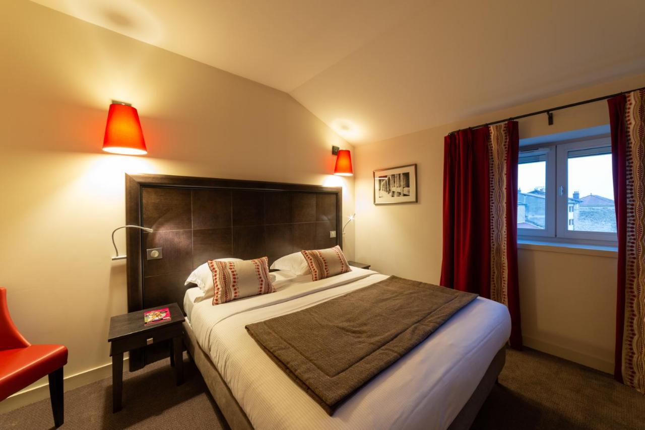 Hotel Le Griffon D'Or Bourg-en-Bresse Eksteriør billede